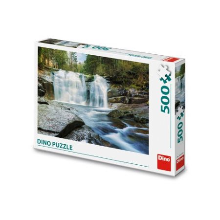 DINO Puzzle Mumlavské vodopády 500 dílků