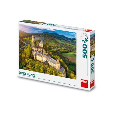 DINO Puzzle Oravský hrad 500 dílků