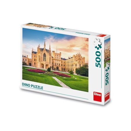DINO Puzzle Zámek Lednice 500 dílků