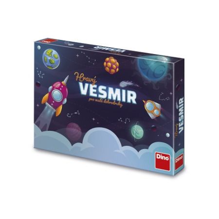 DINO Hravý vesmír
