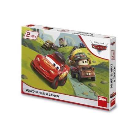 DINO Cars: Pojeď si hrát a závody