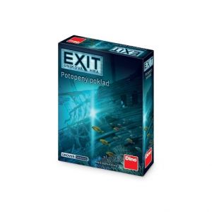 DINO Exit úniková hra: Potopený poklad