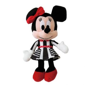 DINO Plyšák Minnie černo-bílé šaty 25 cm