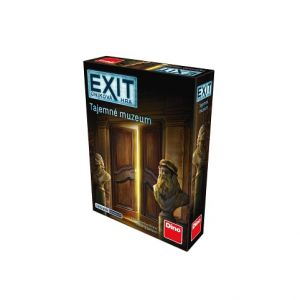 DINO Exit úniková hra: Tajemné muzeum