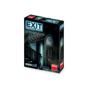 DINO Exit úniková hra: Strašidelná vila