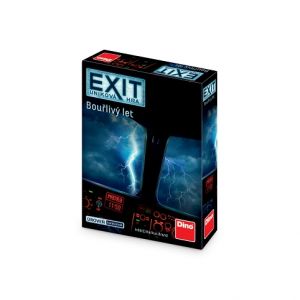 DINO Exit úniková hra: Bouřlivý let