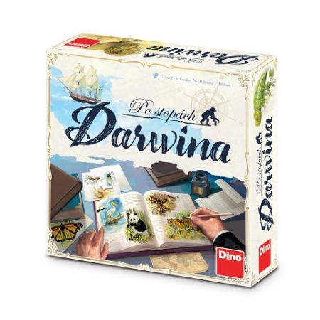 DINO Po stopách Darwina