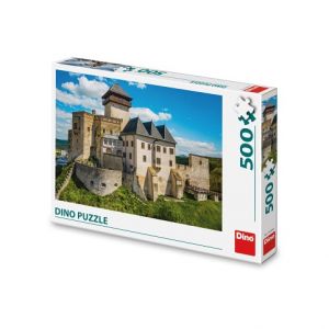 DINO Puzzle Trenčínský hrad 500 dílků