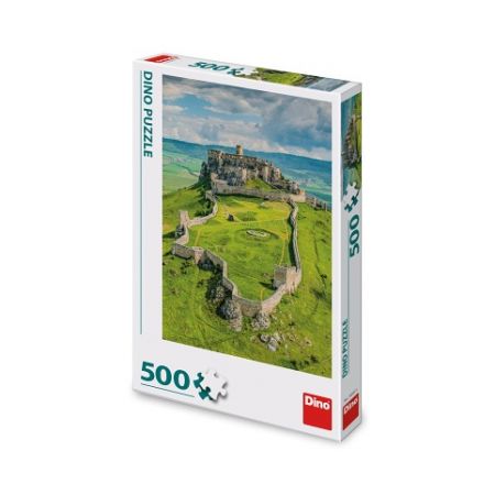 DINO Puzzle Spišský hrad 500 dílků