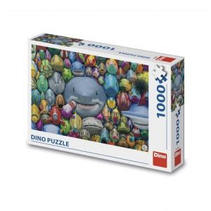 DINO Puzzle Barevné rybičky 1000 dílků