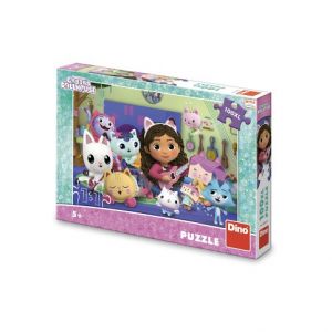 DINO Puzzle Gábi a muzika 100 XL dílků