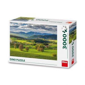 DINO Puzzle jaro nad Povrazníkem 3000 dílků