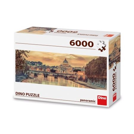 DINO Puzzle Řím 6000 dílků
