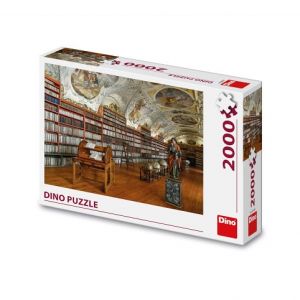 DINO Puzzle Teologický sál 2000 dílků