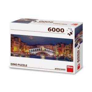 DINO Puzzle Most Rialto 6000 dílků