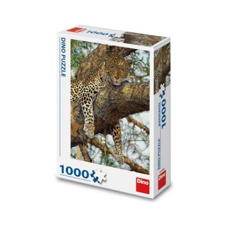 DINO Puzzle Levhart 1000 dílků
