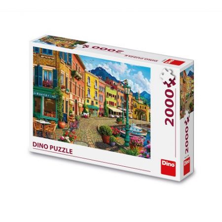 DINO Puzzle Odpolední siesta 2000 dílků
