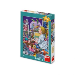 DINO Puzzle Pro Anežku 300 xl dílků