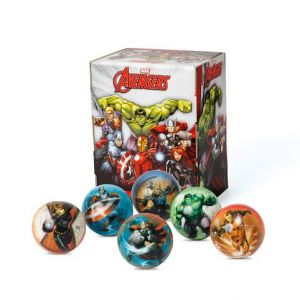 DINO Míč Avengers 6 cm