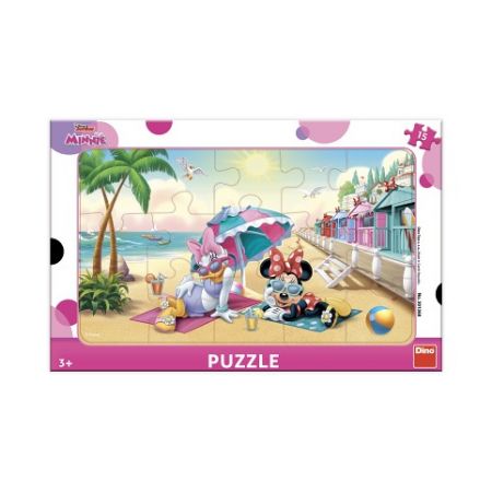 DINO Puzzle Minnie: oslava 15 dílků deskové