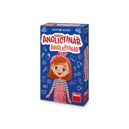 DINO Chytré kvízy – Malý angličtinář