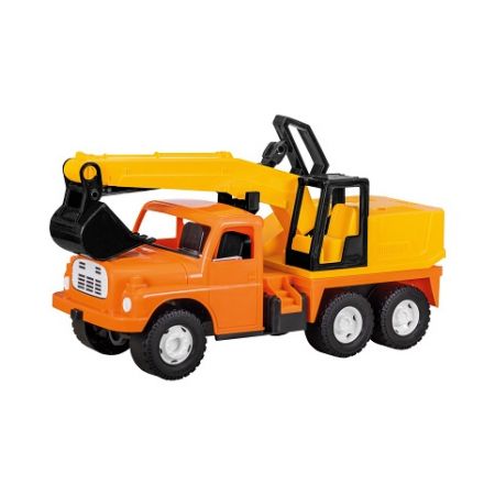 DINO Tatra 148 bagr 72 cm žluto oranžový