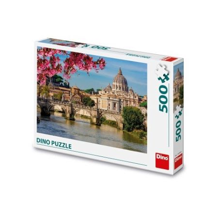 DINO Puzzle Bazilika svatého Petra 500 dílků