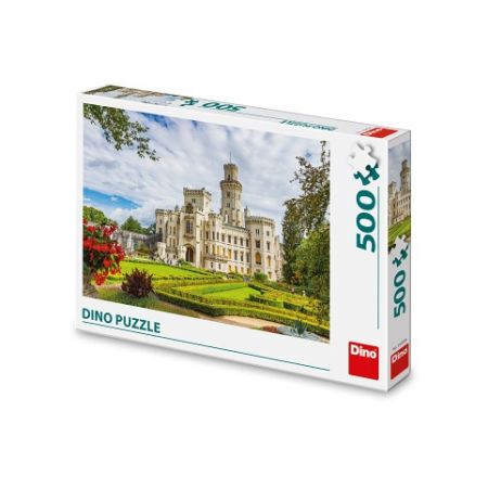 DINO Puzzle Malebná Hluboká 500 dílků Region