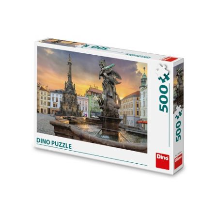 DINO Puzzle Olomouc 500 dílků Region