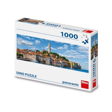 DINO Puzzle Přístav Rovinj 1000 dílků panoramic