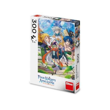 DINO Puzzle Anime: Seven deadly sins 300 xl dílků