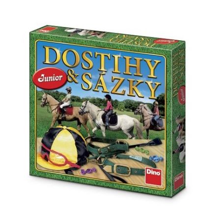 DINO Dostihy a sázky junior