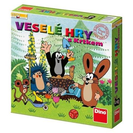 DINO Veselé hry s Krtkem