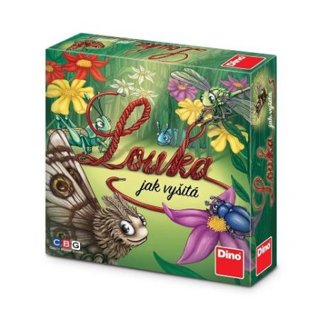 DINO Louka jak vyšitá