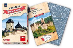 DINO Kvarteto Hrady a zámky