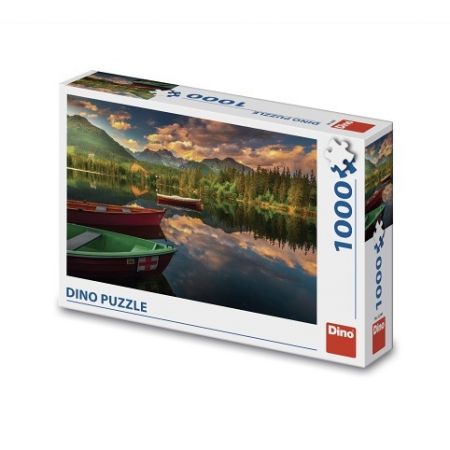 DINO Puzzle Štrbské pleso 1000 dílků