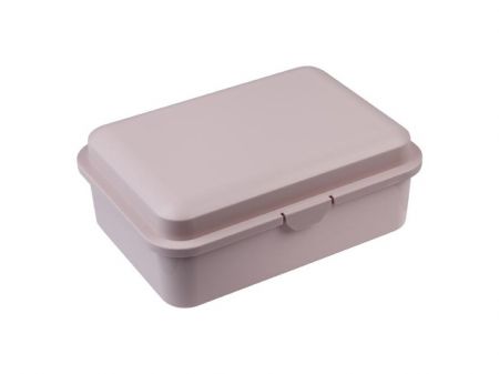 Svačinový box - vysoký 180x130x70 - starorůžový