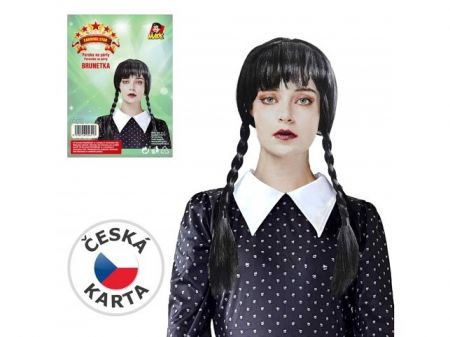 Paruka Wig-black
