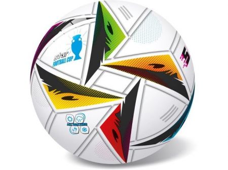 Míč FOOTBALL CUP, 23 cm
