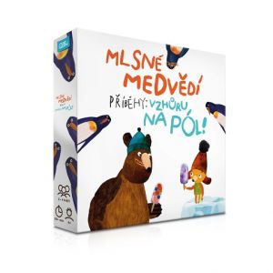 ALBI Mlsné medvědí příběhy: Vzhůru na pól