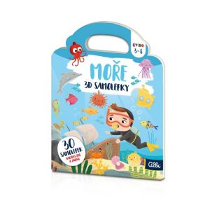 ALBI 3D samolepky: Moře - Kvído