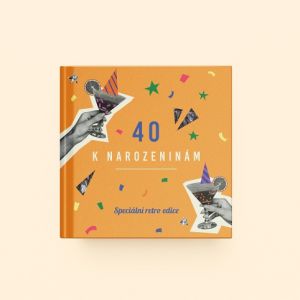 ALBI Minikniha Ke 40. narozeninám - Speciální retro edice