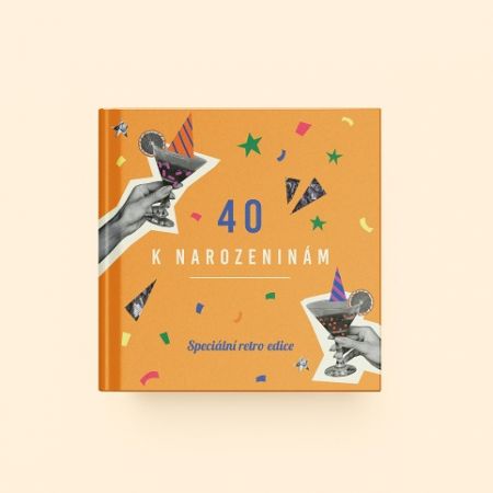 ALBI Minikniha Ke 40. narozeninám - Speciální retro edice