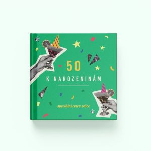 ALBI Minikniha K 50. narozeninám - Speciální retro edice