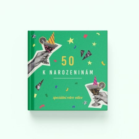 ALBI Minikniha K 50. narozeninám - Speciální retro edice