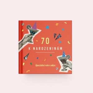 ALBI Minikniha K 70. narozeninám - Speciální retro edice