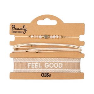 ALBI Sada 3 náramků - Feel good