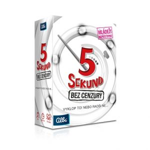 ALBI 5 sekund: Bez cenzury