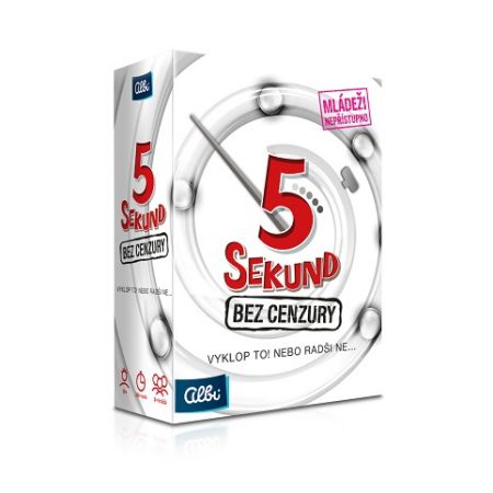 ALBI 5 sekund: Bez cenzury