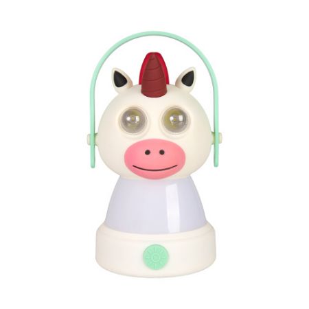 ALBI Dětská kempingová lampa - Jednorožec